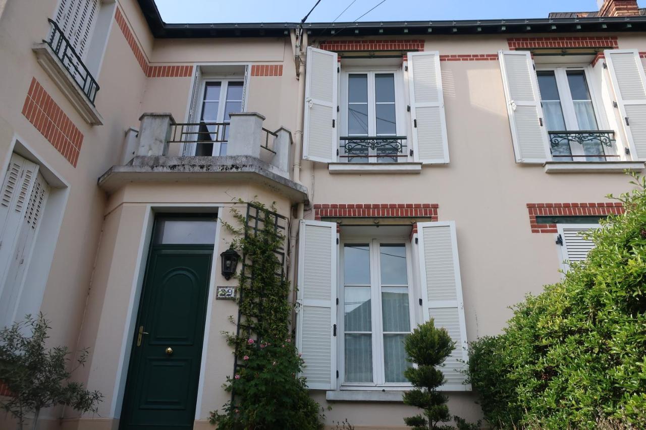 Au Jardin De L'Eventail Le Mans Exterior photo