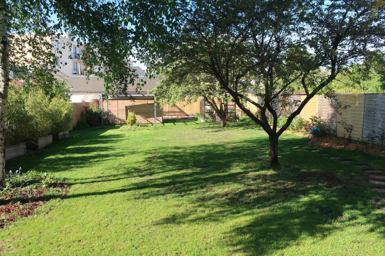 Au Jardin De L'Eventail Le Mans Exterior photo