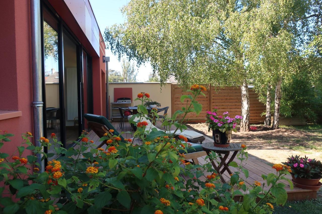 Au Jardin De L'Eventail Le Mans Exterior photo